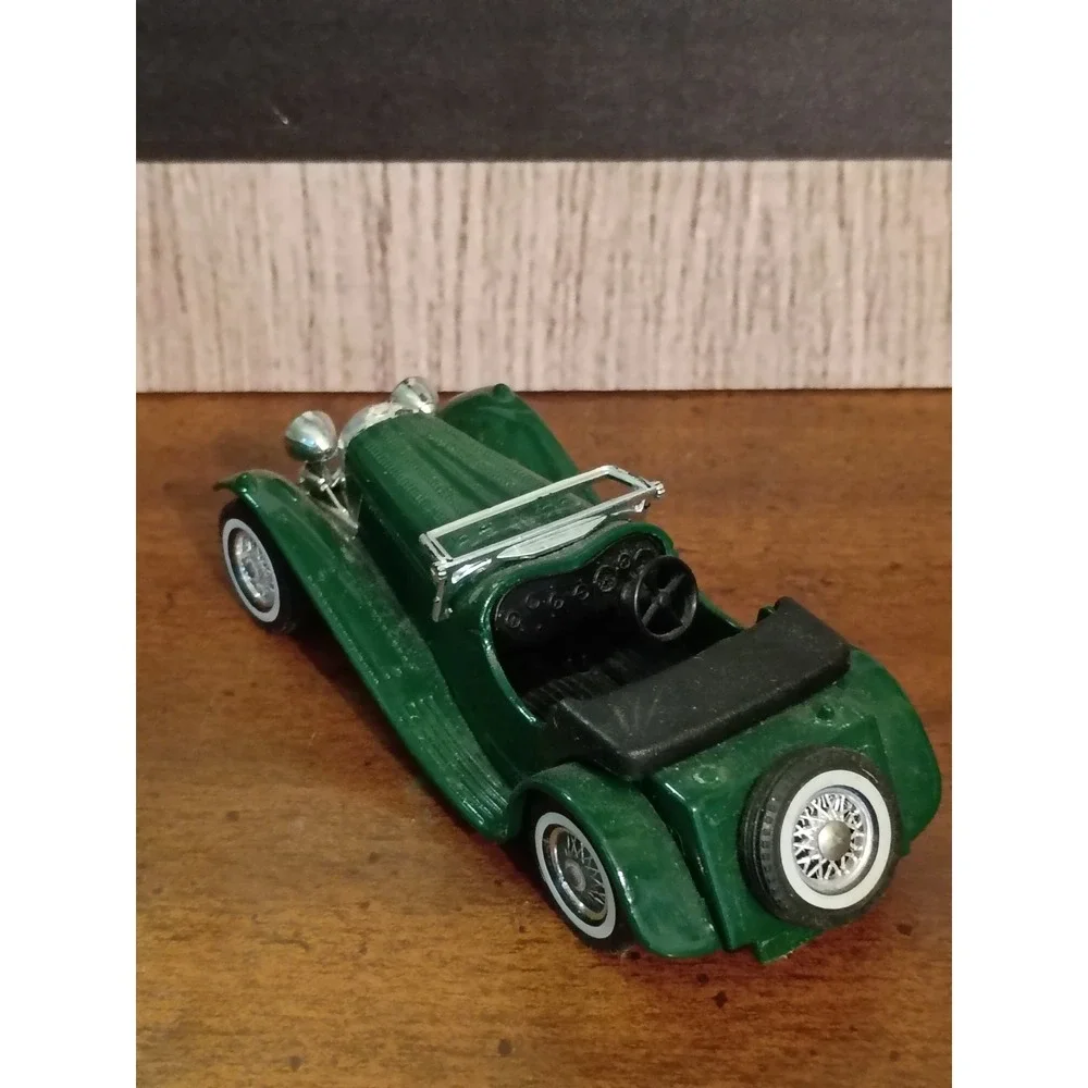 Matchbox Models of Yesteryear Y-1 1936 SS 100‎ Jaguar Green Diecast Car 1977